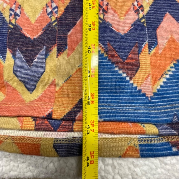 Women’s Medium Multi-Color LuLaRoe Sarah Duster Cardigan - Picture 14 of 15